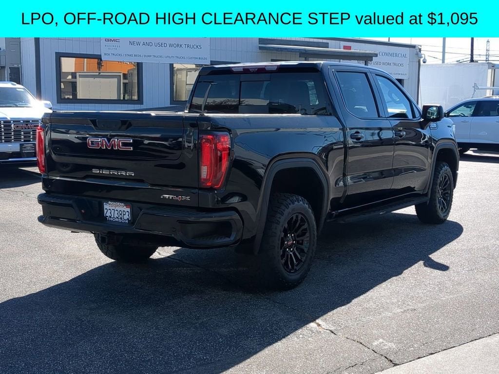 2022 GMC Sierra 1500 AT4X
