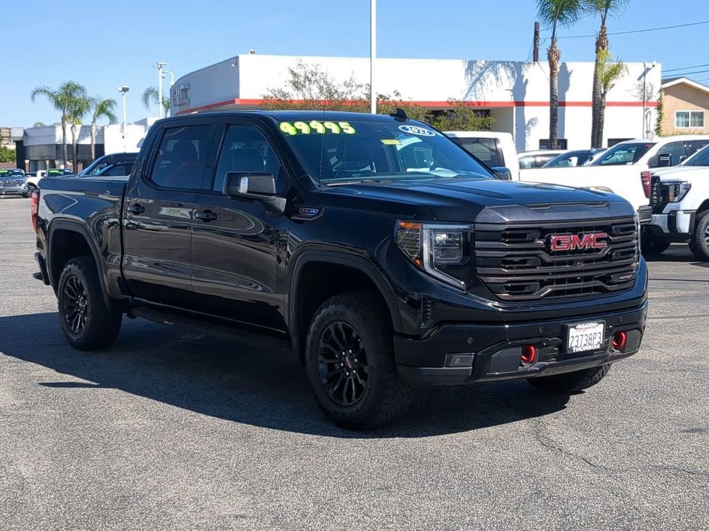 2022 GMC Sierra 1500 AT4X