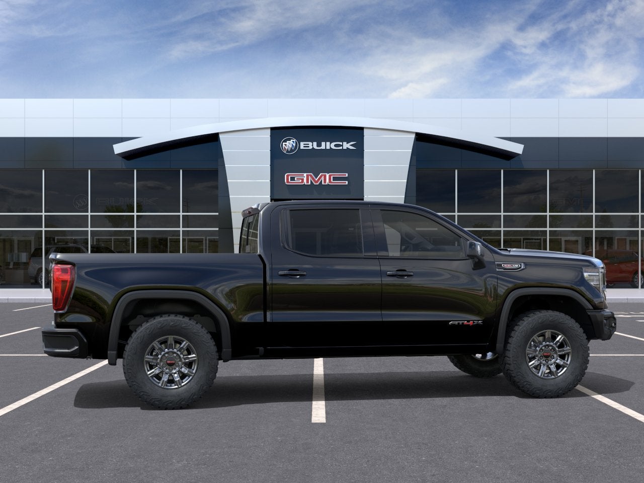 2026 GMC Sierra 1500 AT4X