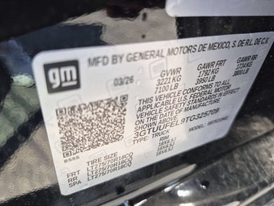 2026 GMC Sierra 1500 AT4X