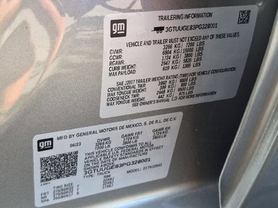 2023 GMC Sierra 1500 Denali