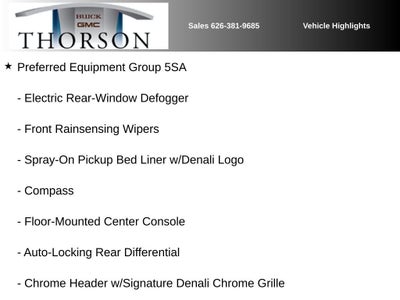 2023 GMC Sierra 1500 Denali