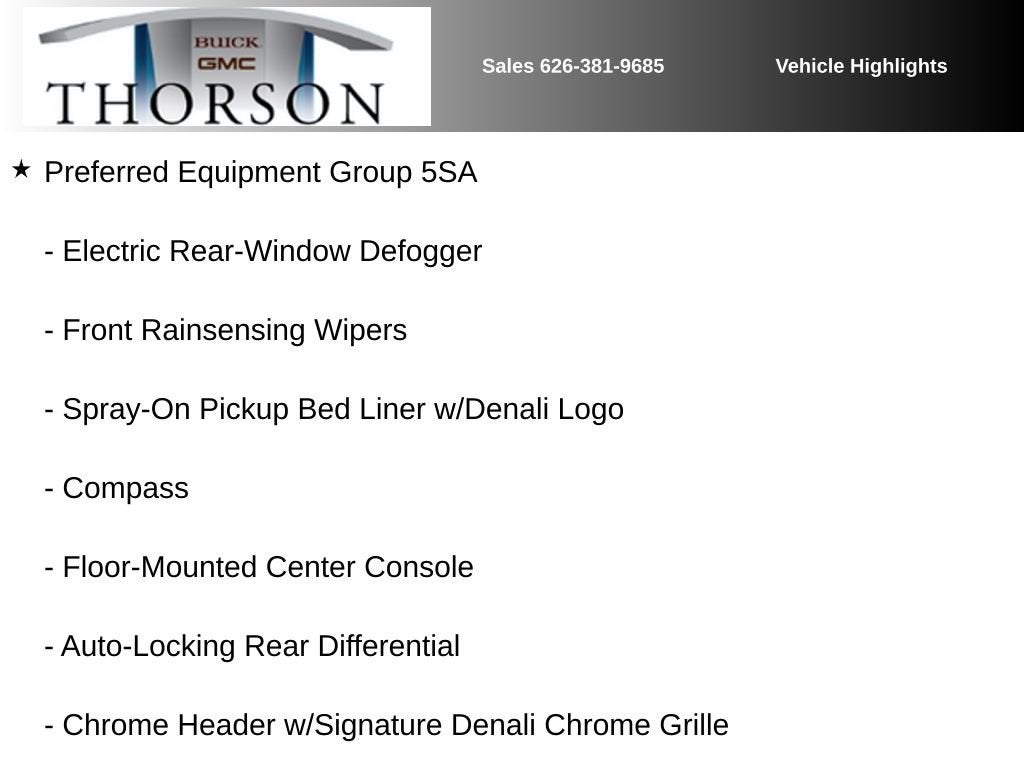 2023 GMC Sierra 1500 Denali