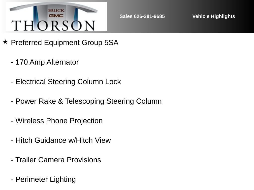 2023 GMC Sierra 1500 Denali