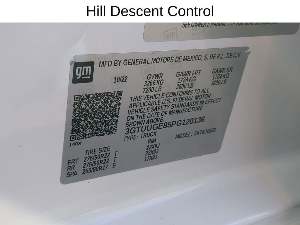 2023 GMC Sierra 1500 Denali