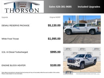 2023 GMC Sierra 1500 Denali