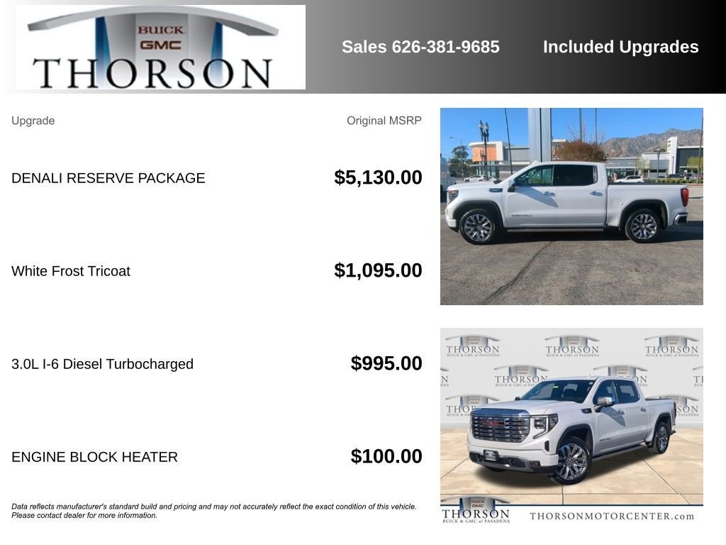 2023 GMC Sierra 1500 Denali