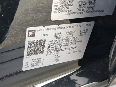 2023 GMC Sierra 1500 Denali