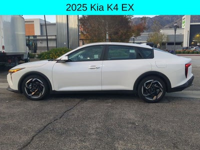 2025 Kia K4 EX