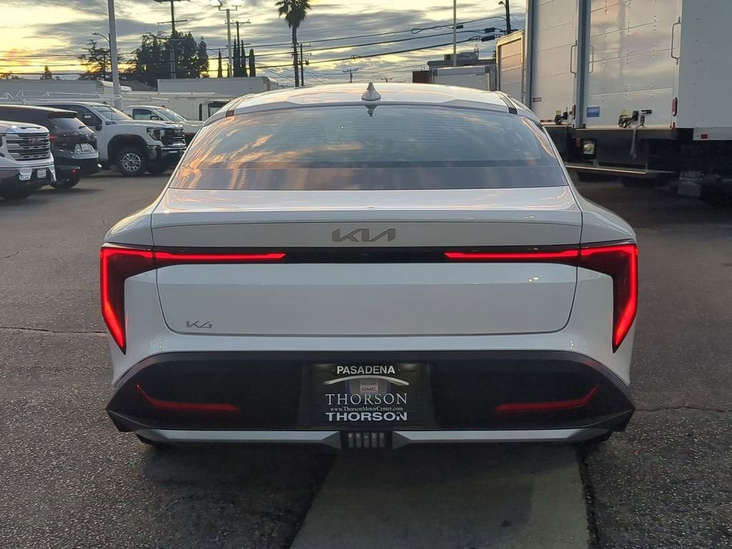 2025 Kia K4 EX