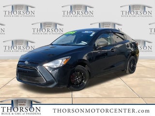 2017 Toyota Yaris iA 4DR SDN MANUAL