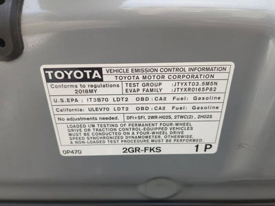 2018 Toyota Tacoma SR5