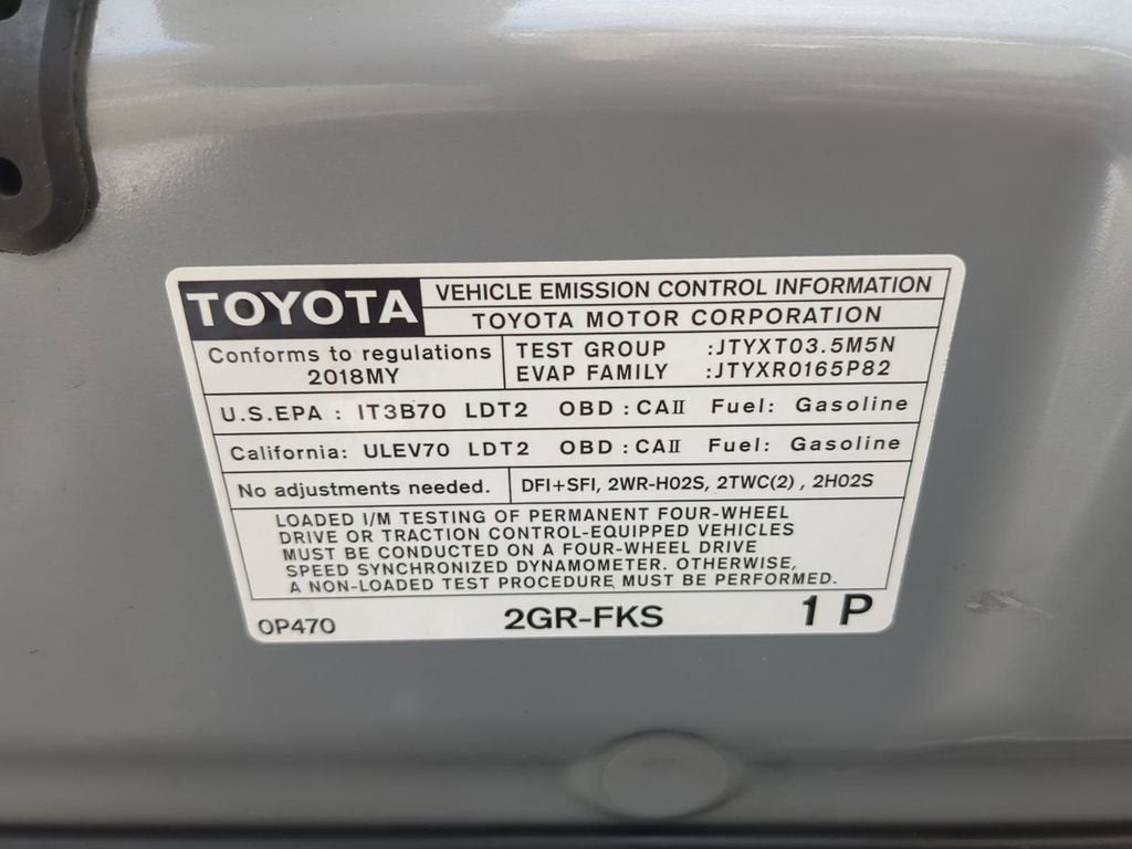 2018 Toyota Tacoma SR5