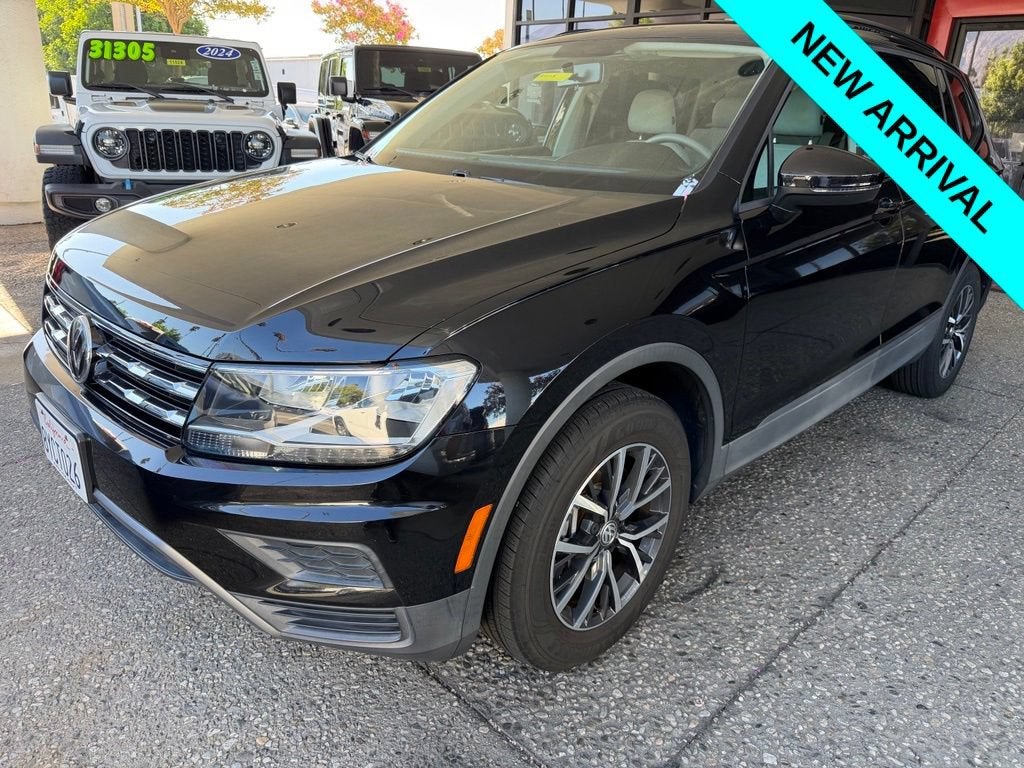 2021 Volkswagen Tiguan S