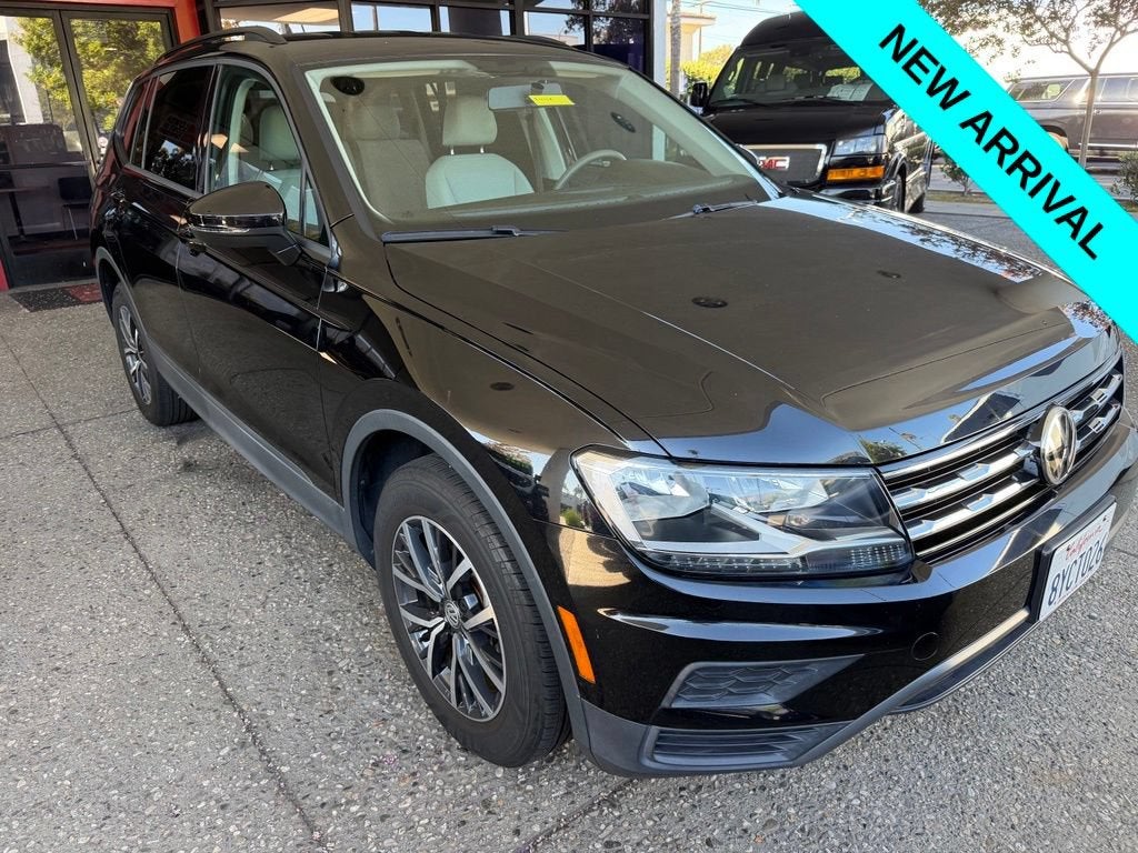2021 Volkswagen Tiguan S