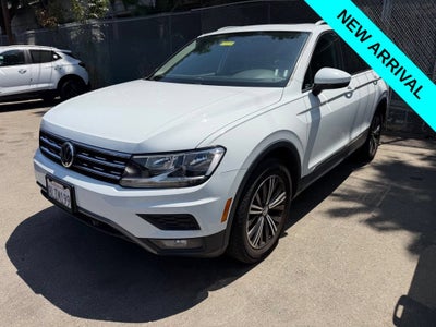 2019 Volkswagen Tiguan SE