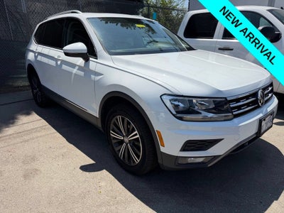 2019 Volkswagen Tiguan SE