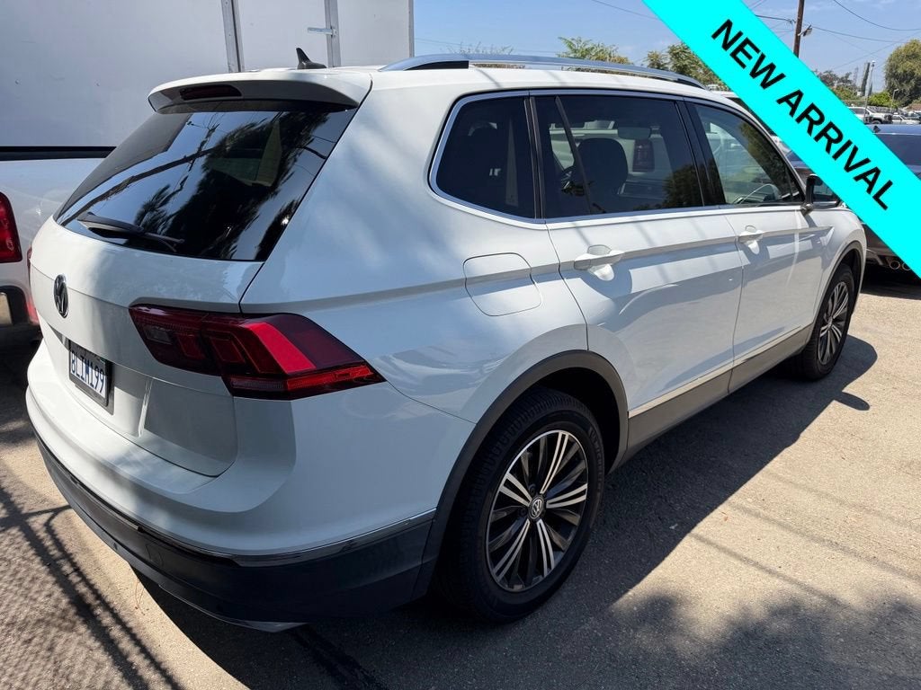 2019 Volkswagen Tiguan SE