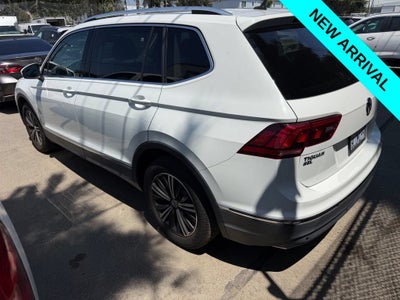 2019 Volkswagen Tiguan SE