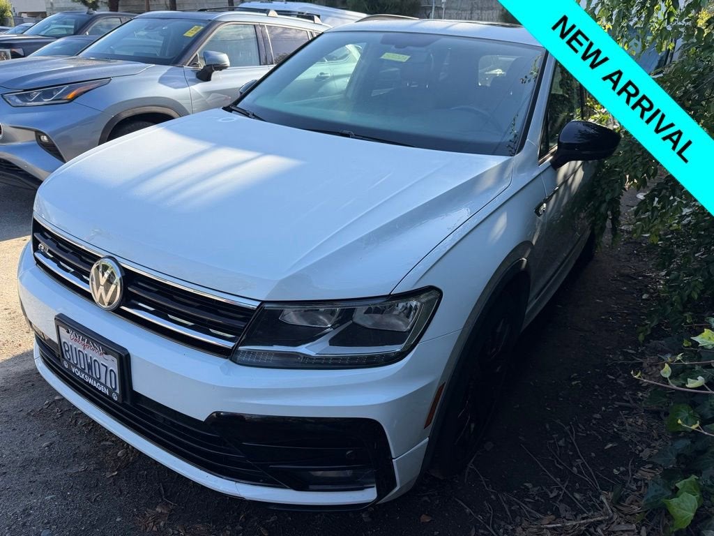 2021 Volkswagen Tiguan SE