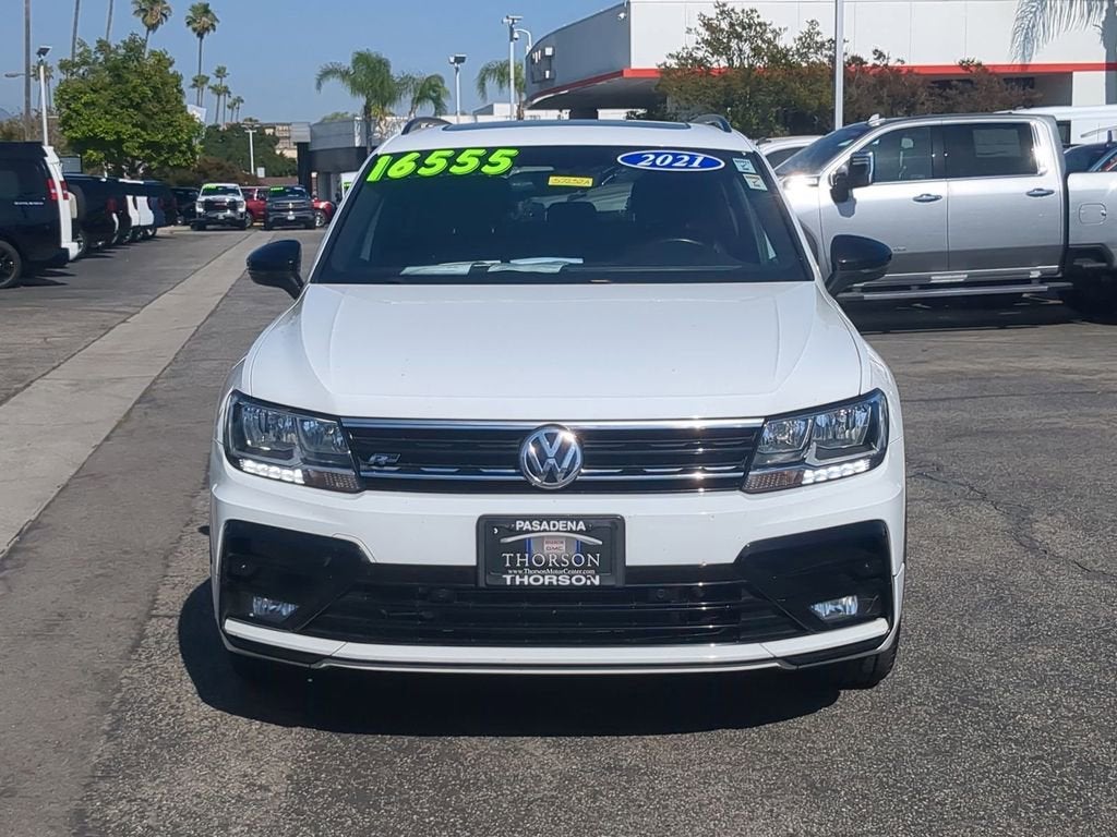 2021 Volkswagen Tiguan SE