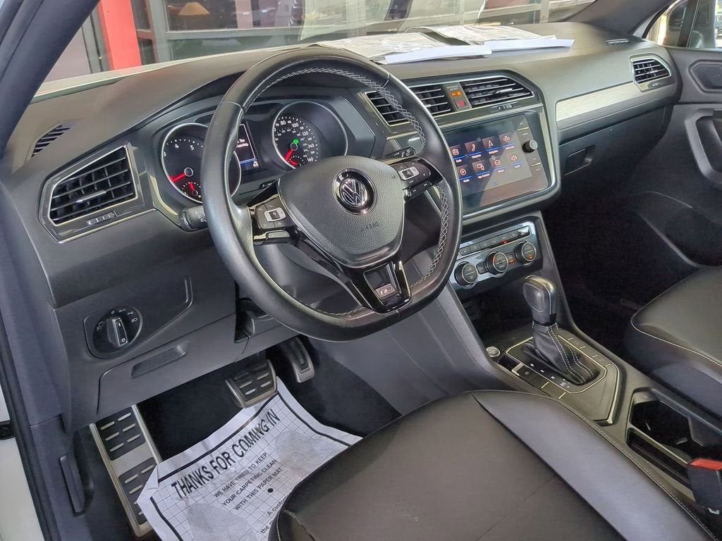 2021 Volkswagen Tiguan SE