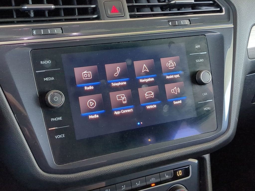 2021 Volkswagen Tiguan SE