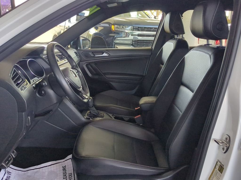 2021 Volkswagen Tiguan SE
