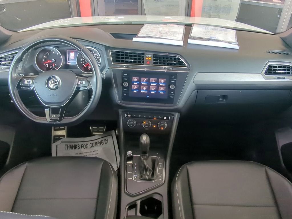 2021 Volkswagen Tiguan SE