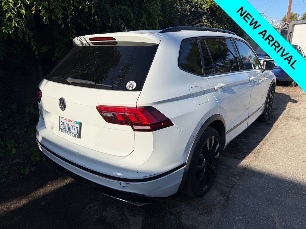 2021 Volkswagen Tiguan SE