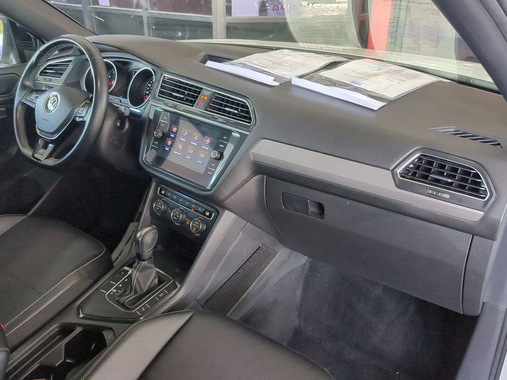 2021 Volkswagen Tiguan SE