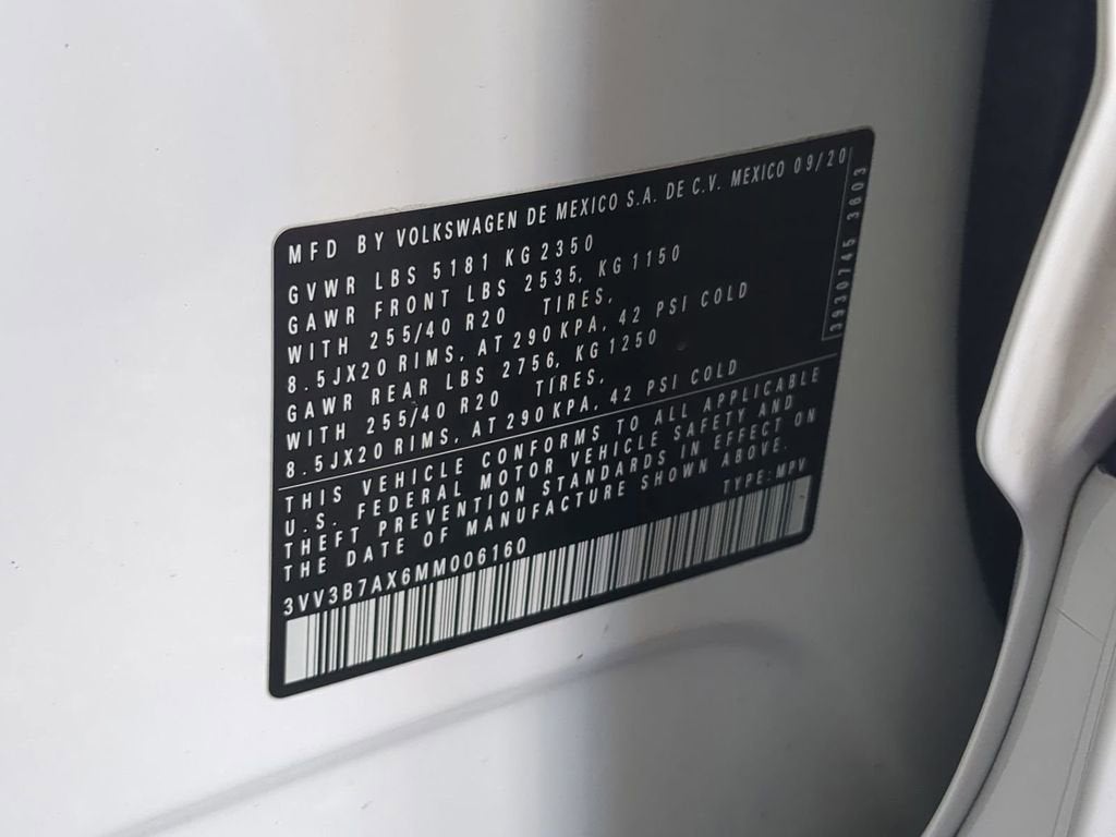 2021 Volkswagen Tiguan SE