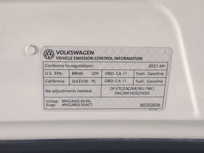 2021 Volkswagen Tiguan SE