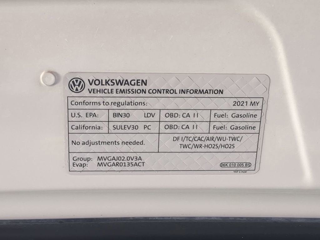 2021 Volkswagen Tiguan SE