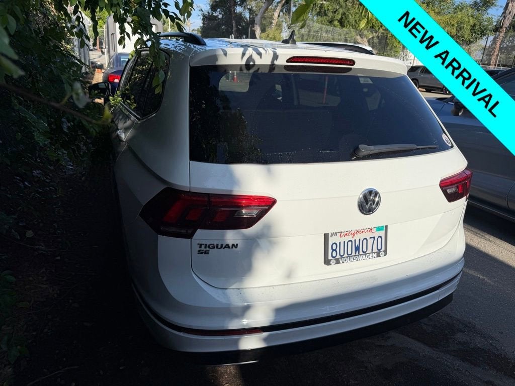 2021 Volkswagen Tiguan SE