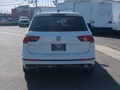 2021 Volkswagen Tiguan SE