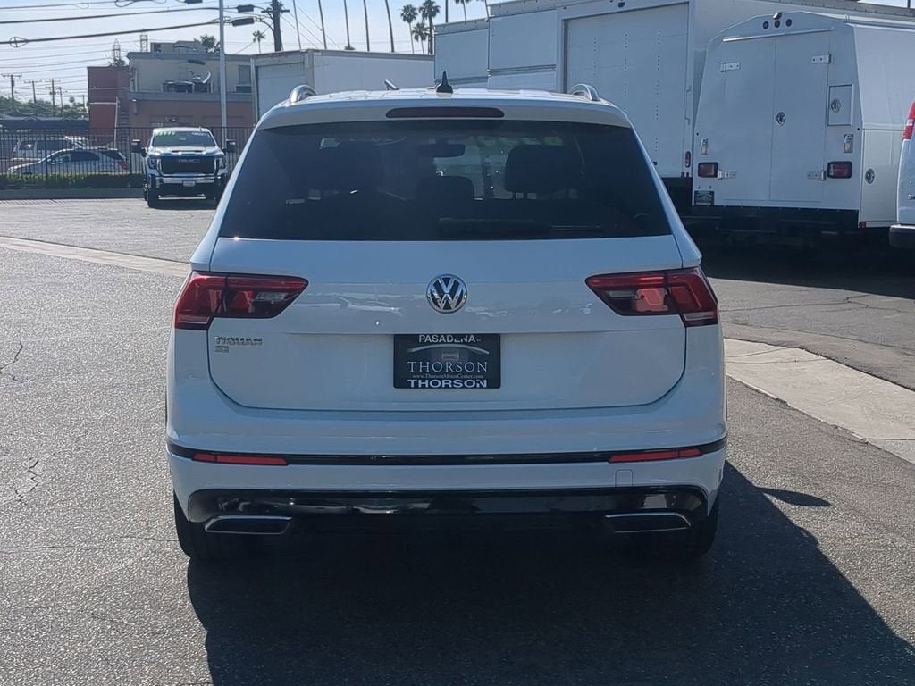 2021 Volkswagen Tiguan SE