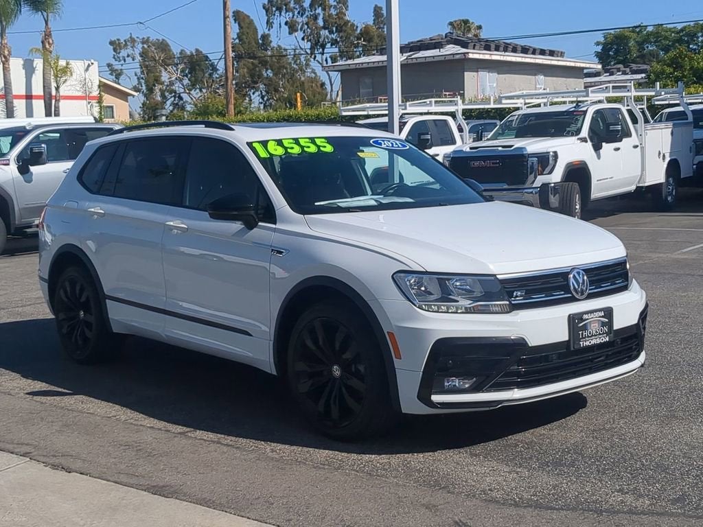 2021 Volkswagen Tiguan SE