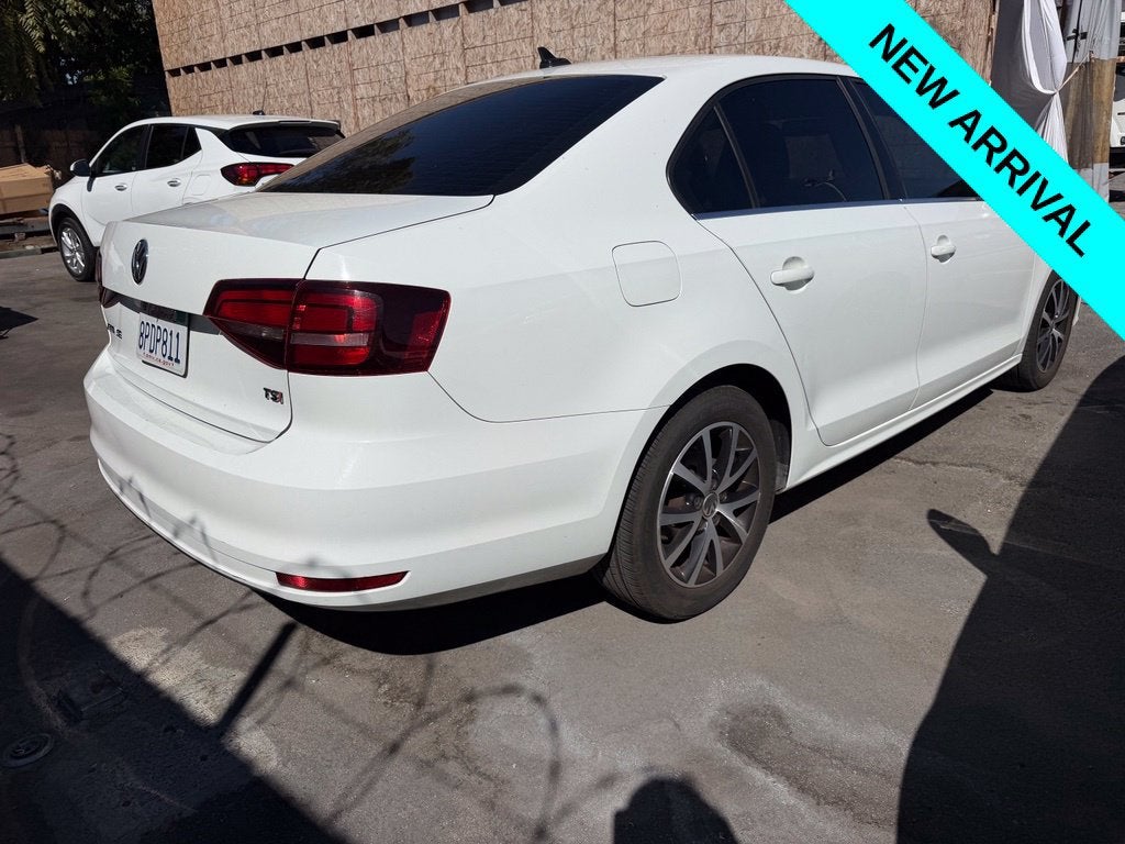 2017 Volkswagen Jetta 1.4T SE
