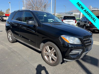 2013 Mercedes-Benz M-Class ML 350