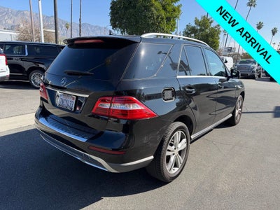 2013 Mercedes-Benz M-Class ML 350