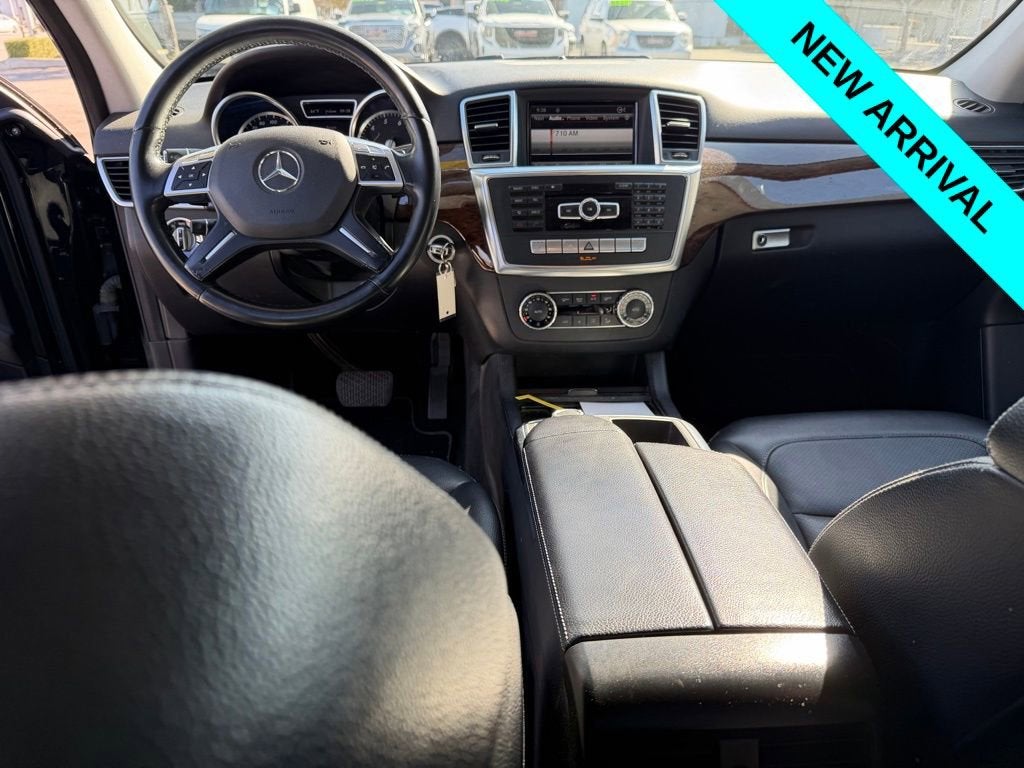 2013 Mercedes-Benz M-Class ML 350