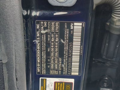 2020 Mercedes-Benz GLE GLE 350