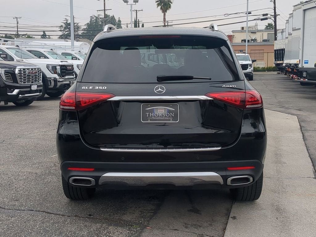 2020 Mercedes-Benz GLE GLE 350