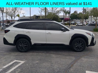 2024 Subaru Outback Onyx Edition