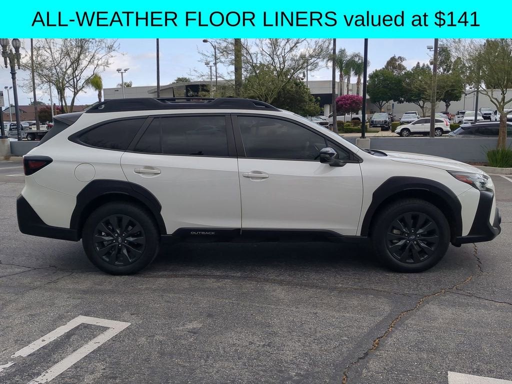 2024 Subaru Outback Onyx Edition