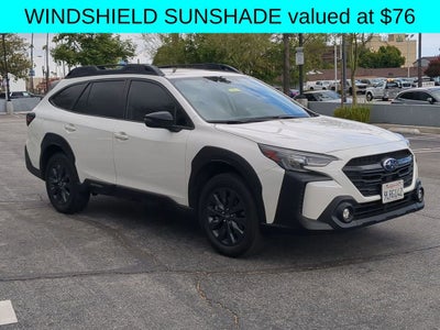 2024 Subaru Outback Onyx Edition