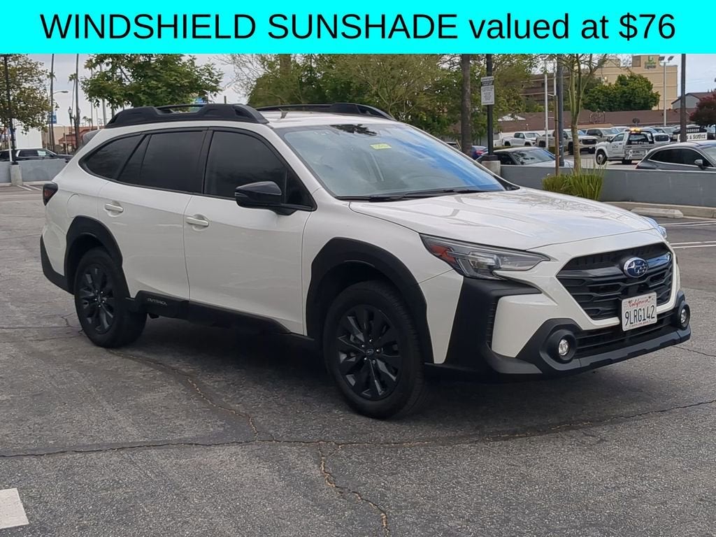 2024 Subaru Outback Onyx Edition