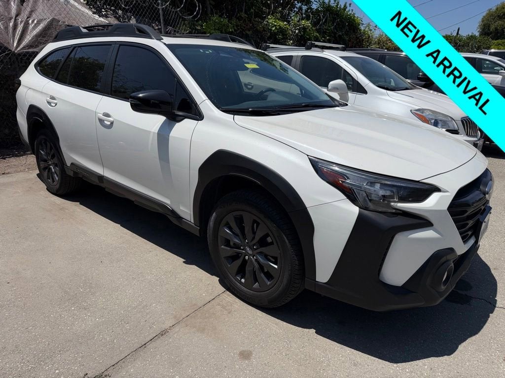 2024 Subaru Outback Onyx Edition