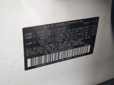2024 Subaru Outback Onyx Edition